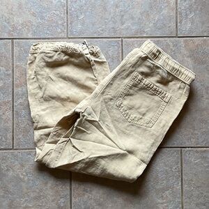 Nicole Miller Khaki Capris